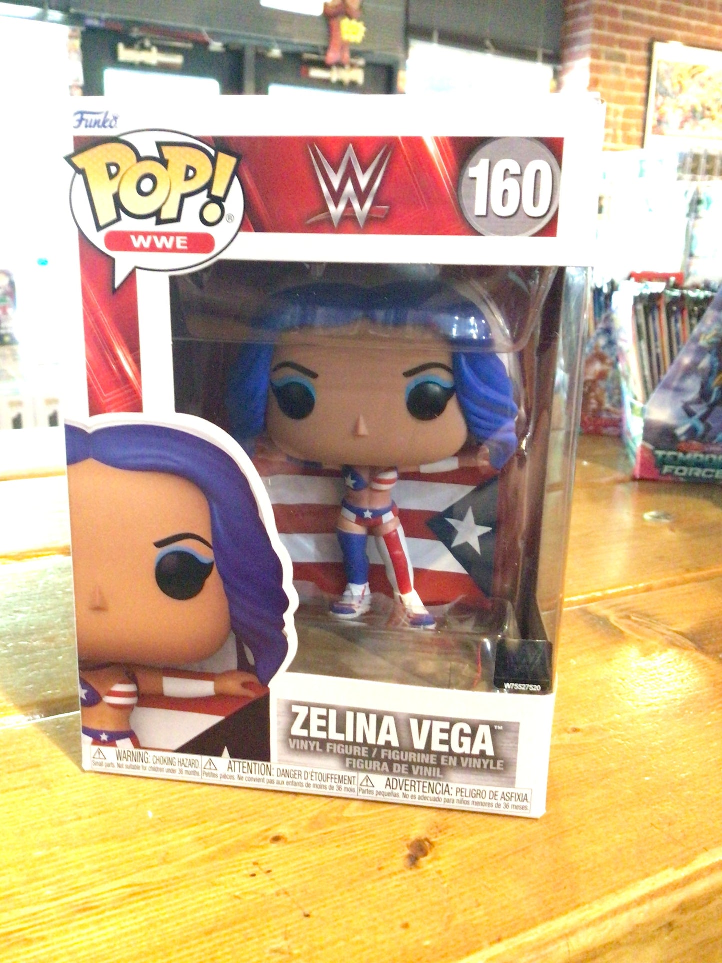 WWE s14- Zelina Vega #160 - Funko Pop! Vinyl Figure Sports