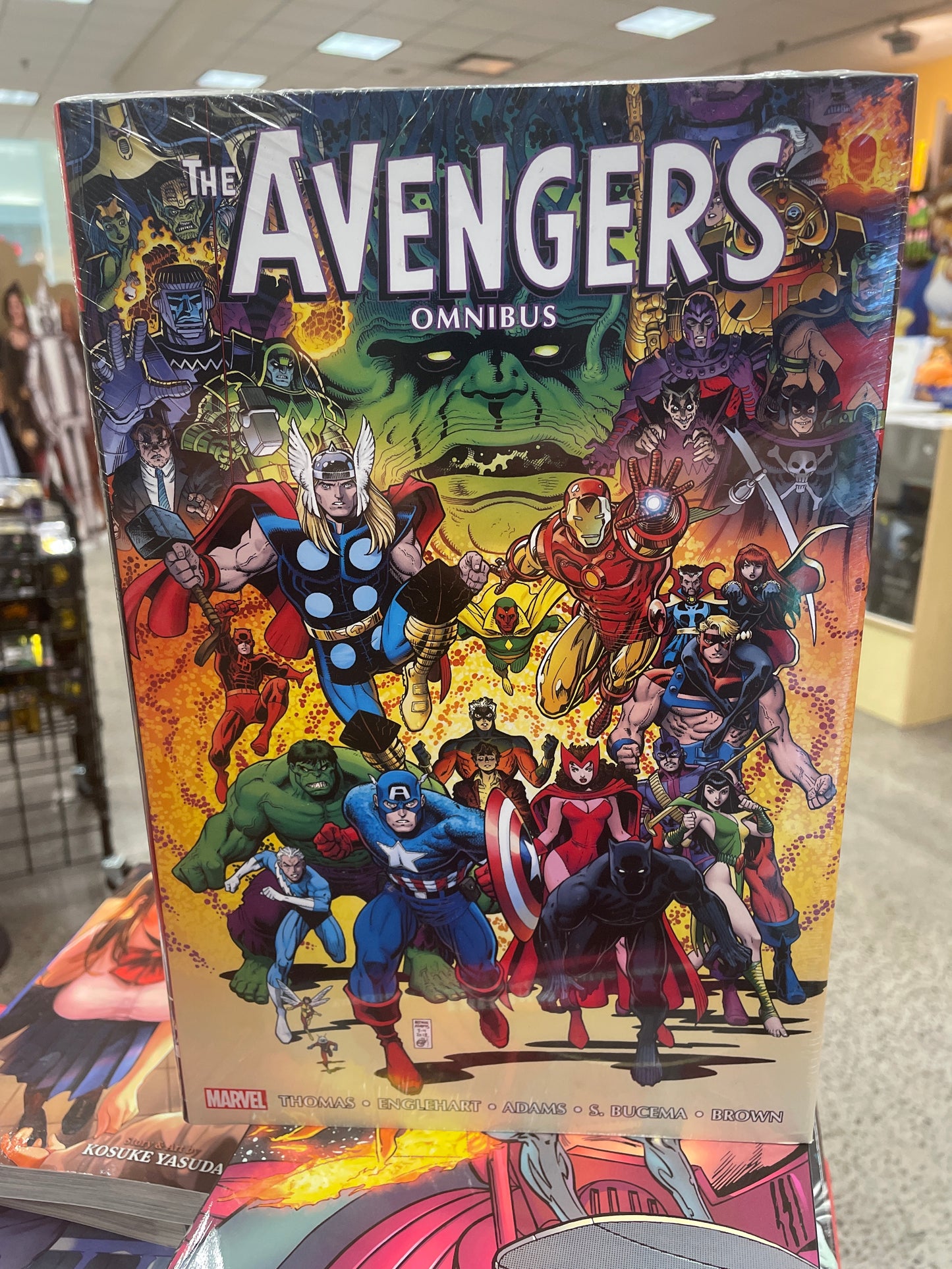 The Avengers Vol. 4 Marvel Omnibus
