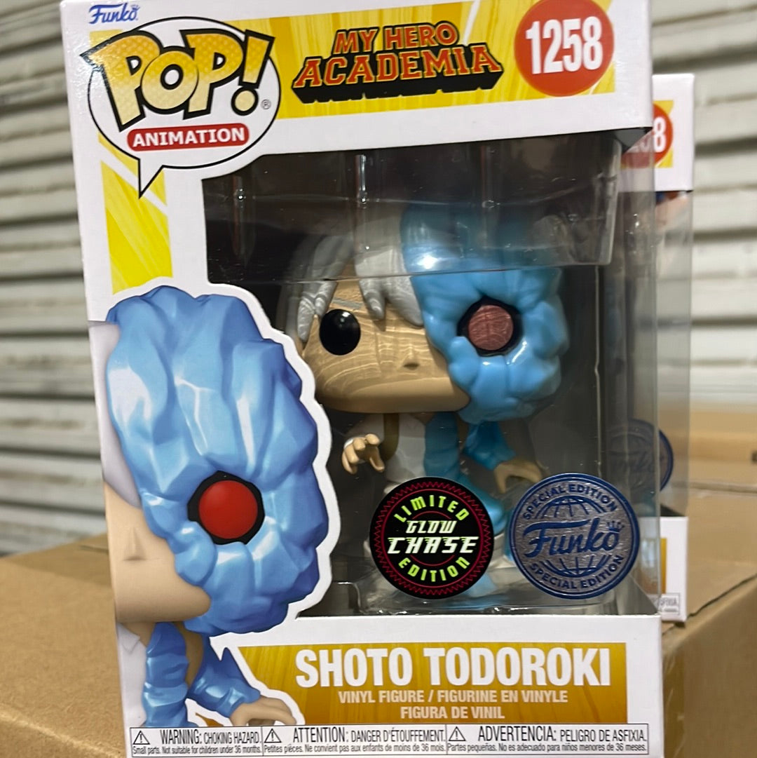 MHA My Hero Academia shoto Todoroki 1258 exclusive Funko Pop! Vinyl Figure (anime)