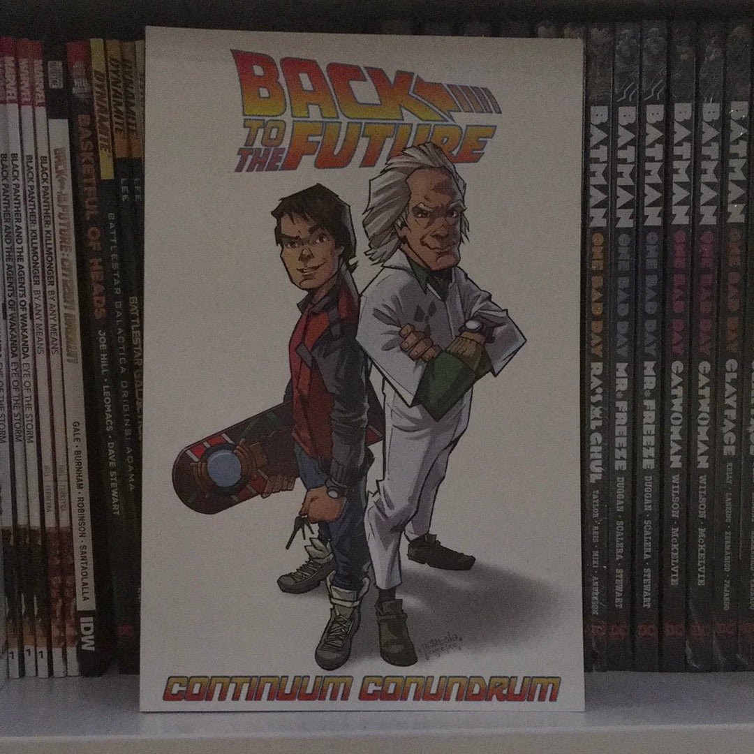 IDW - Back To The Future: Continuum Conundrum - Graphic Novel