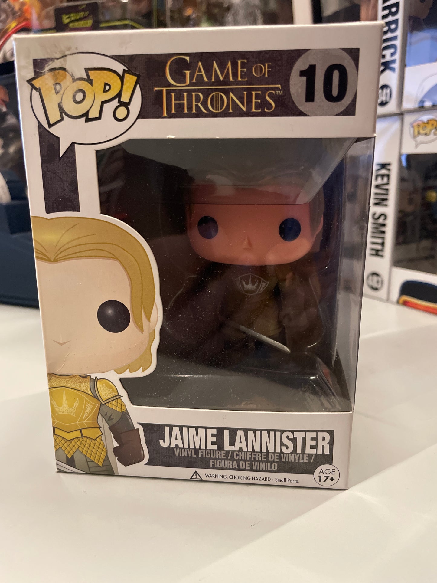 GOT Game of Thrones Jamie Lannister 10 Funko Pop! Vinyl figure