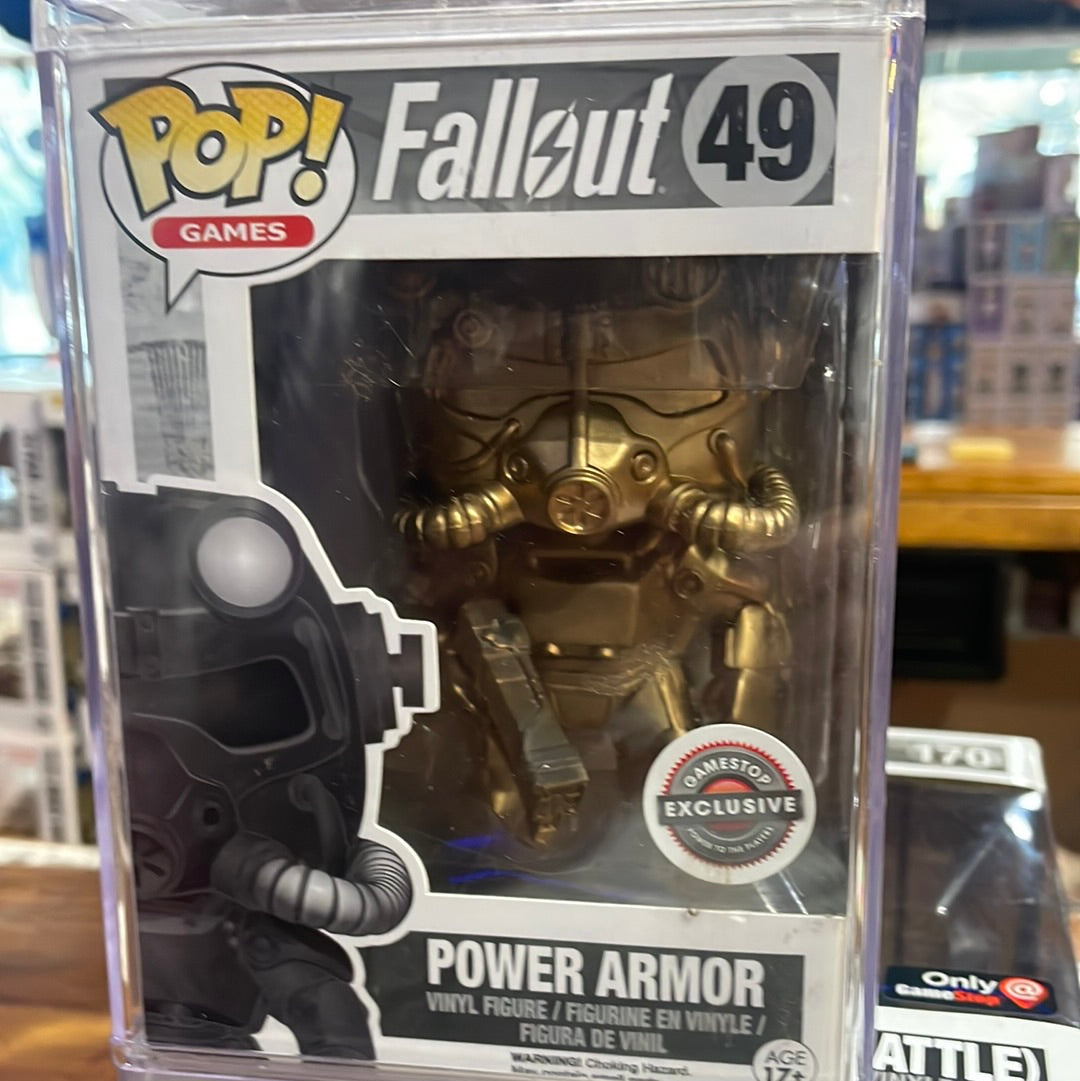 Fallout T-60 Power armor 49 exclusive Funko Pop! Vinyl figure games