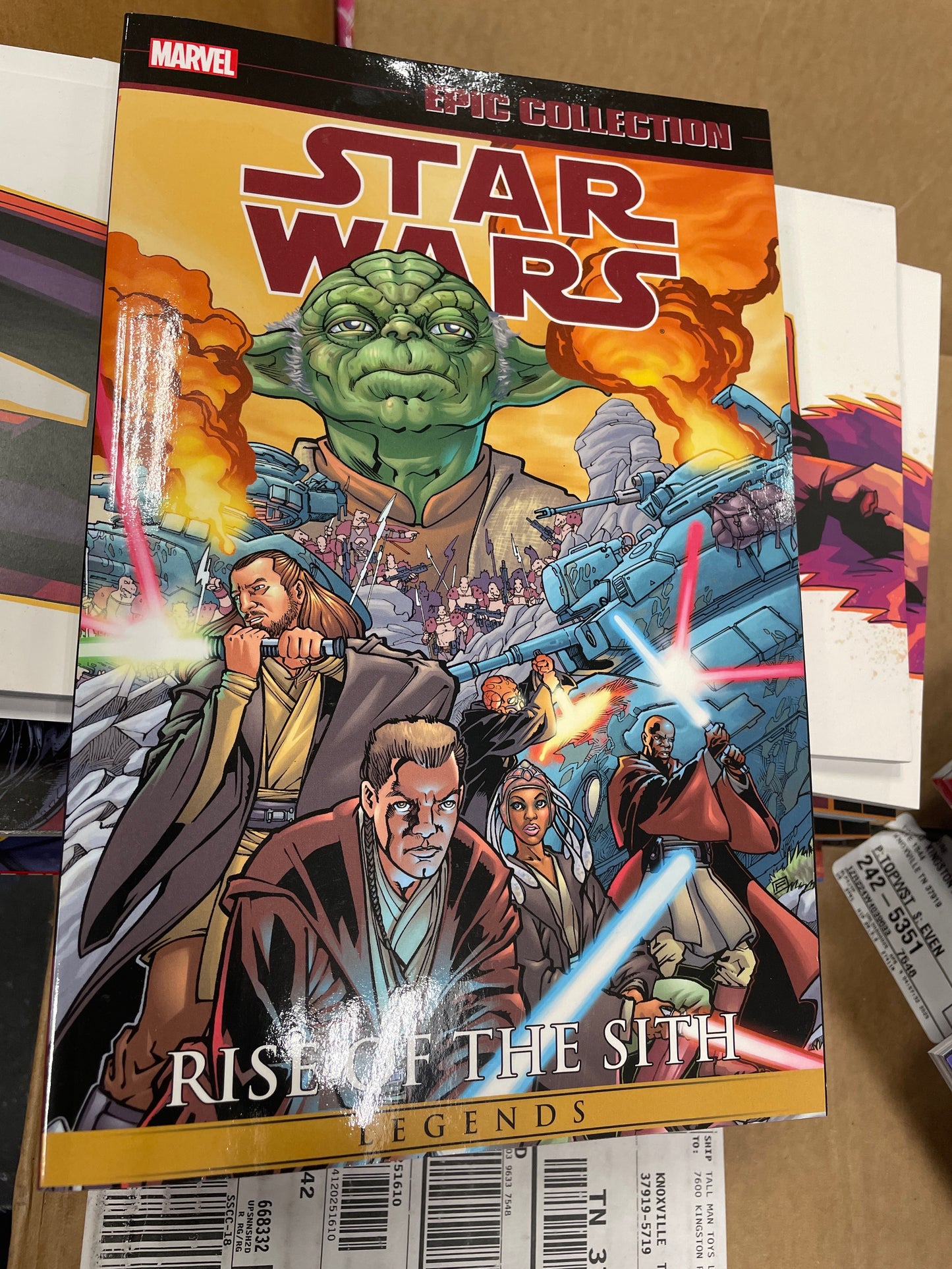 Star wars Rise of the Sith legends Vol 1 Marvel graphic novel