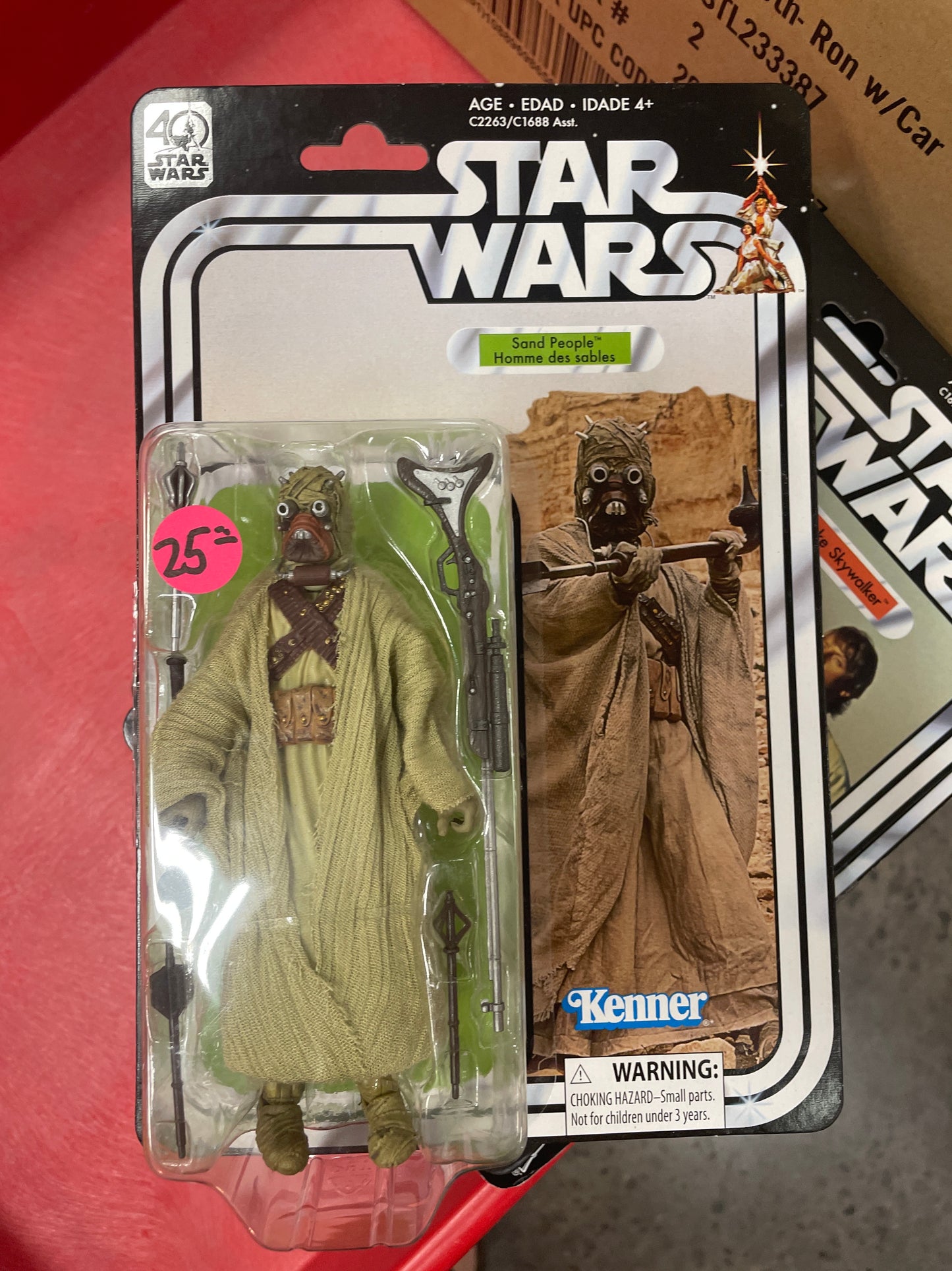 Star Wars- Sand People- Kenner Action Figure