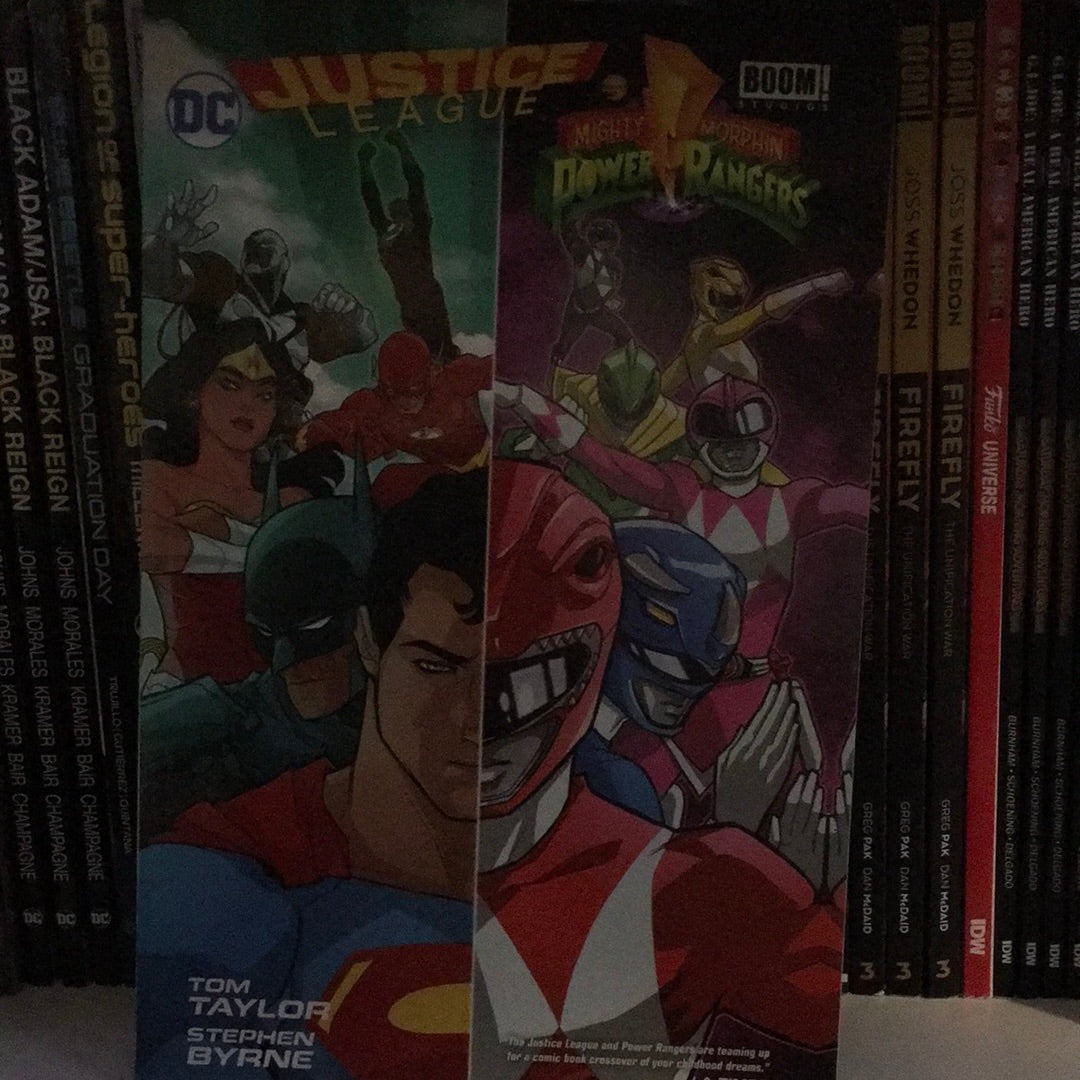 Boom! Studios- Justice League Power Rangers - Graphic Novel