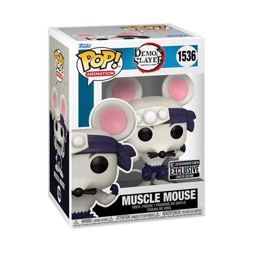 Demon Slayer Muscle Mouse 1536 Exclusive Funko Pop! Vinyl Figure