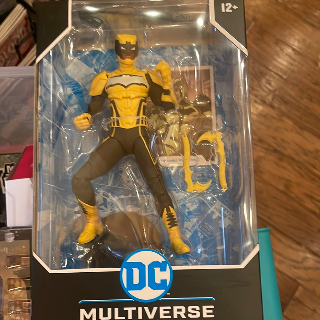 DC Multiverse - “The the signal Duke Thomas- 7-inch Action Figure by McFarlane Toys