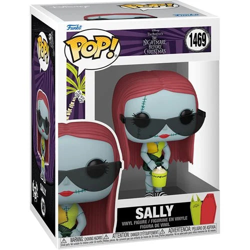 Disney Nightmare before sally with glasses 1469 Christmas Funko Pop! Vinyl Figure