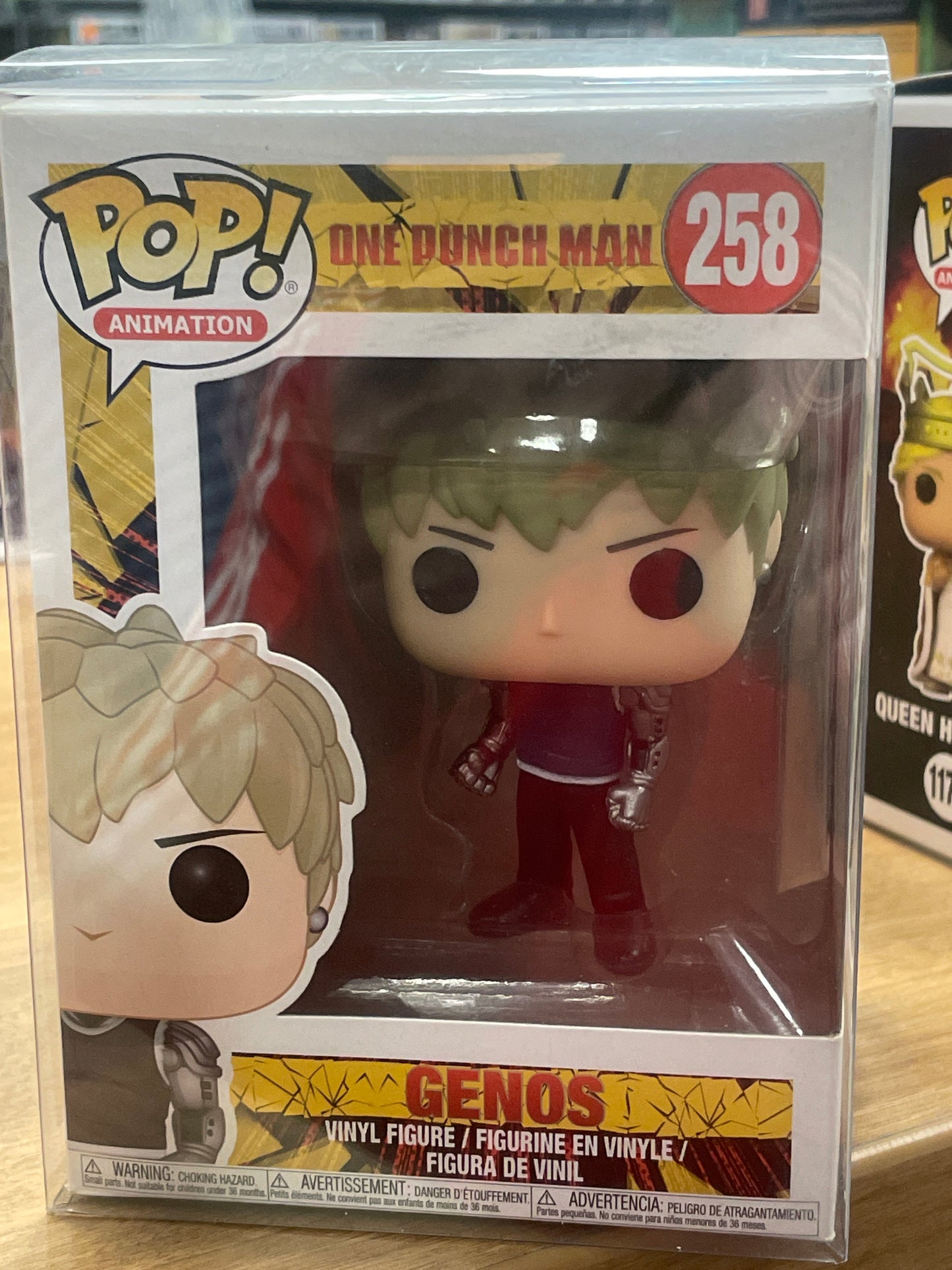 One punch man Genos 258 Funko Pop! Vinyl Figure anime
