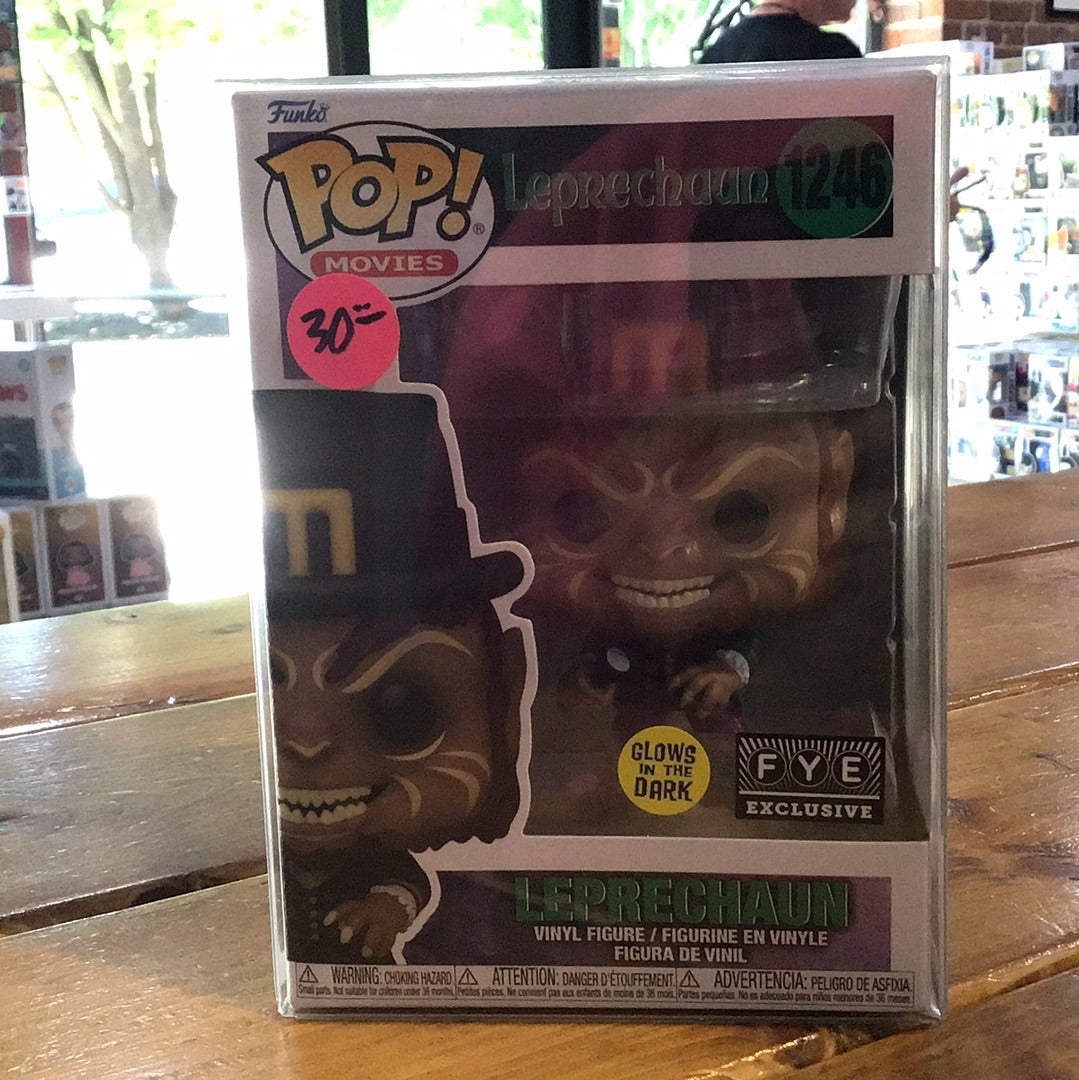 Leprechaun #1246 GITD FYE Exclusive - Funko Pop! Vinyl Figure (movies)