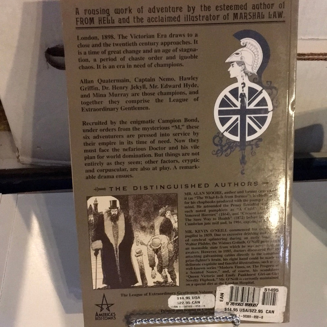The League of Extraordinary Gentlemen Volume One