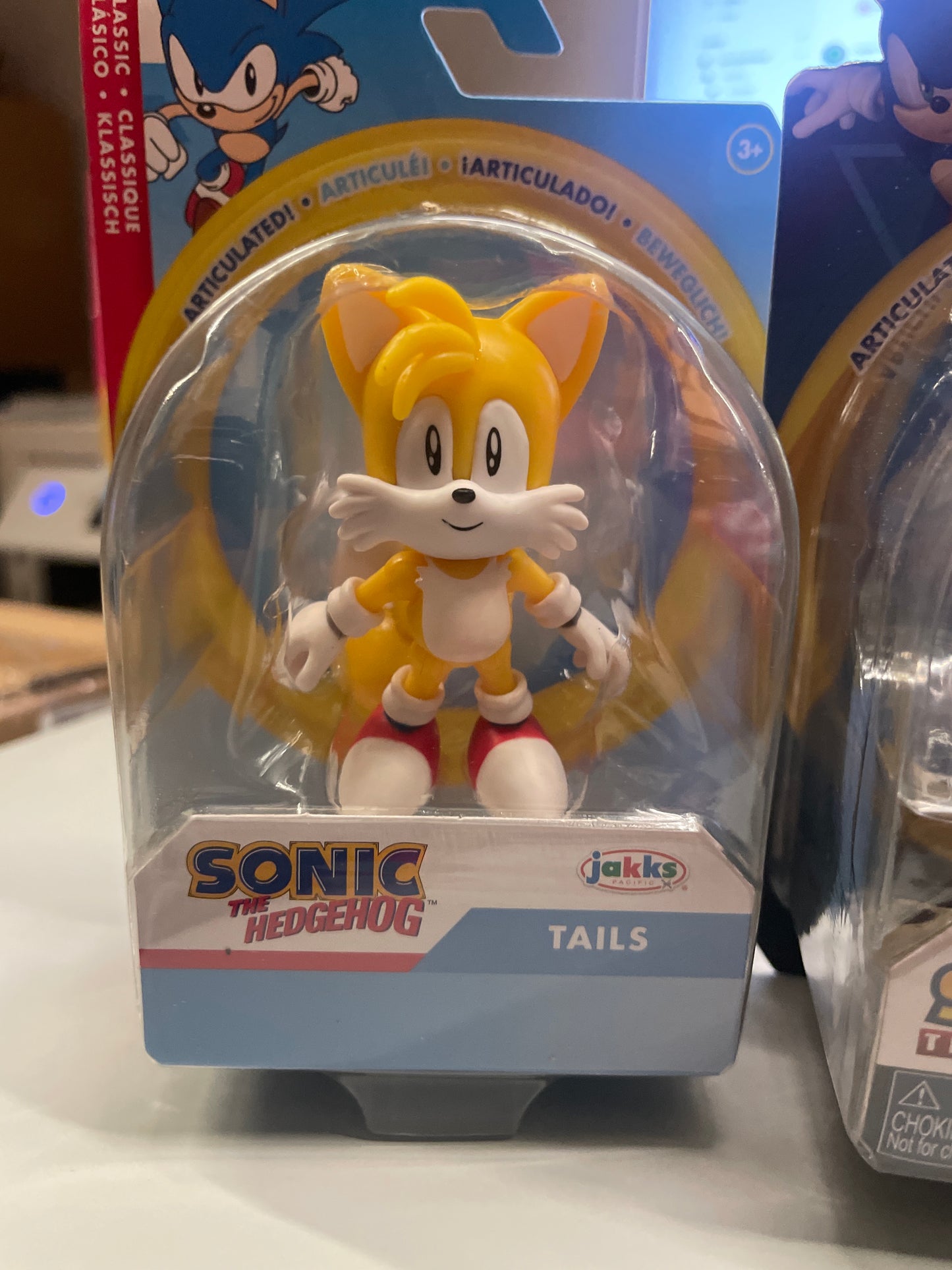 Jakks sonic cartoon Action Figure series