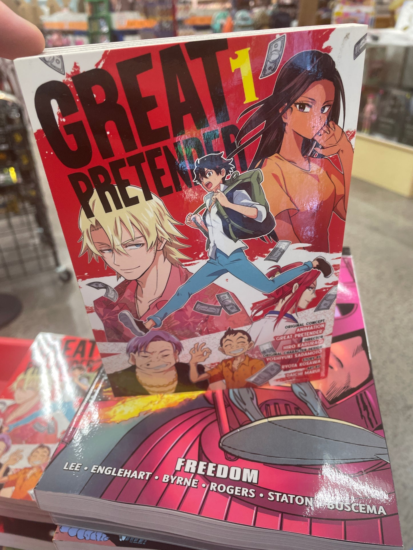 Great Pretender 1 Manga