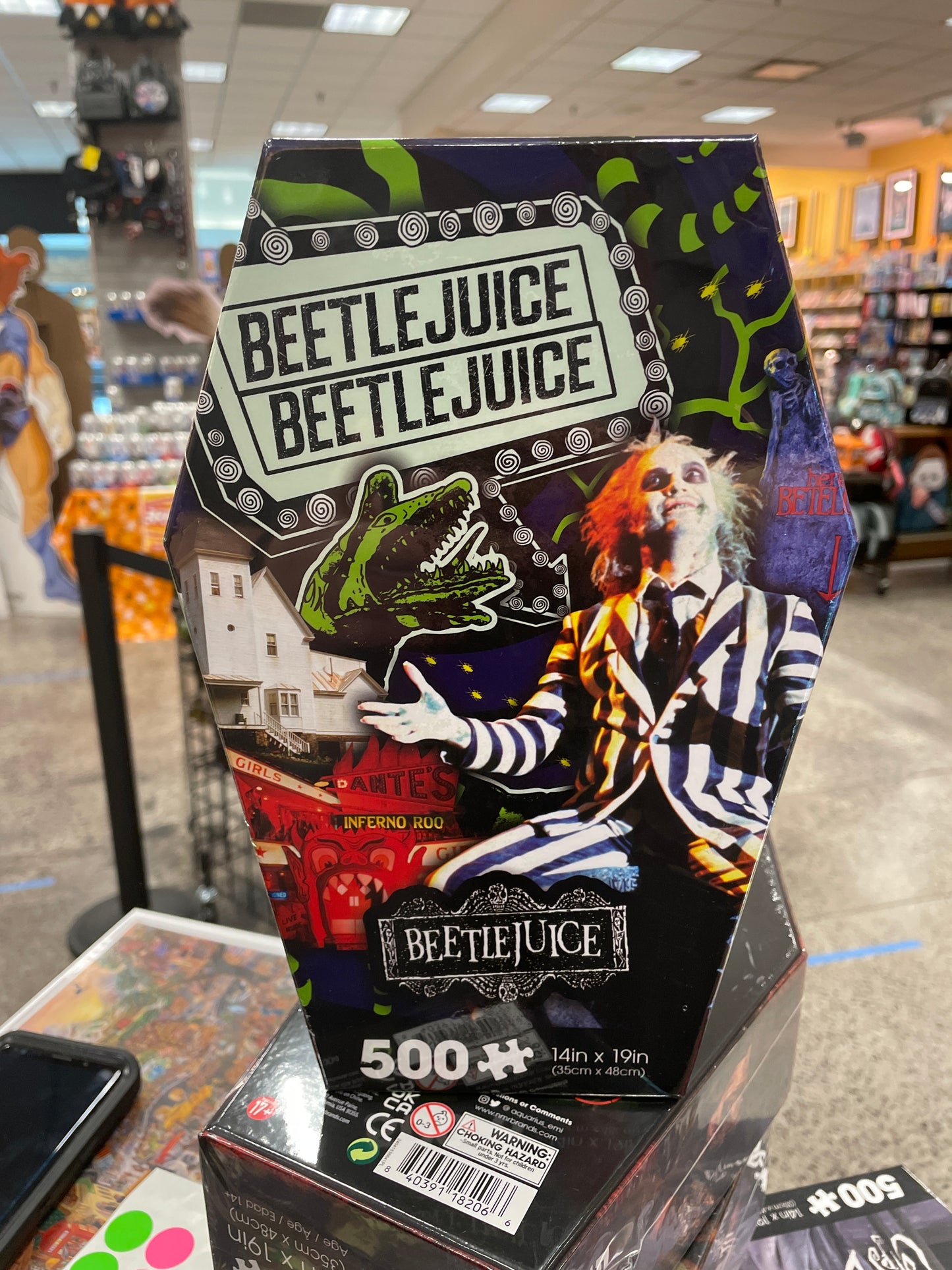 Aquarius Puzzles - Beetlejuice 500 pieces