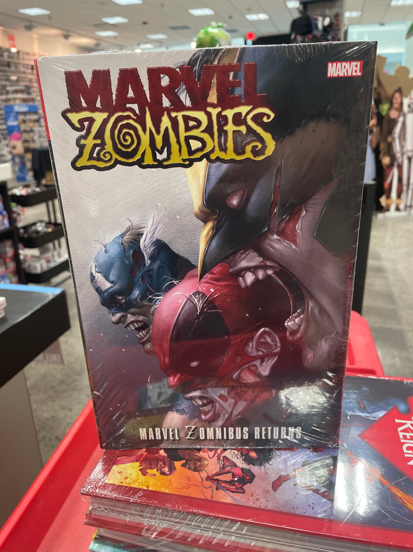 Marvel Zombies- Zomnibus Returns