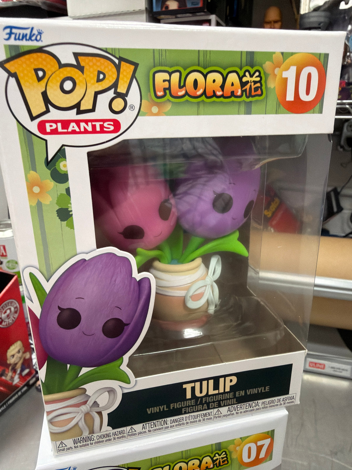 Flora Plants mystery Blind Box Funko Pop! Vinyl figure