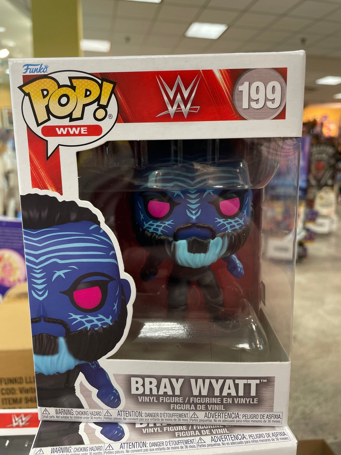 WWE Bray Wyatt 199 Funko Pop! Vinyl figure Sports
