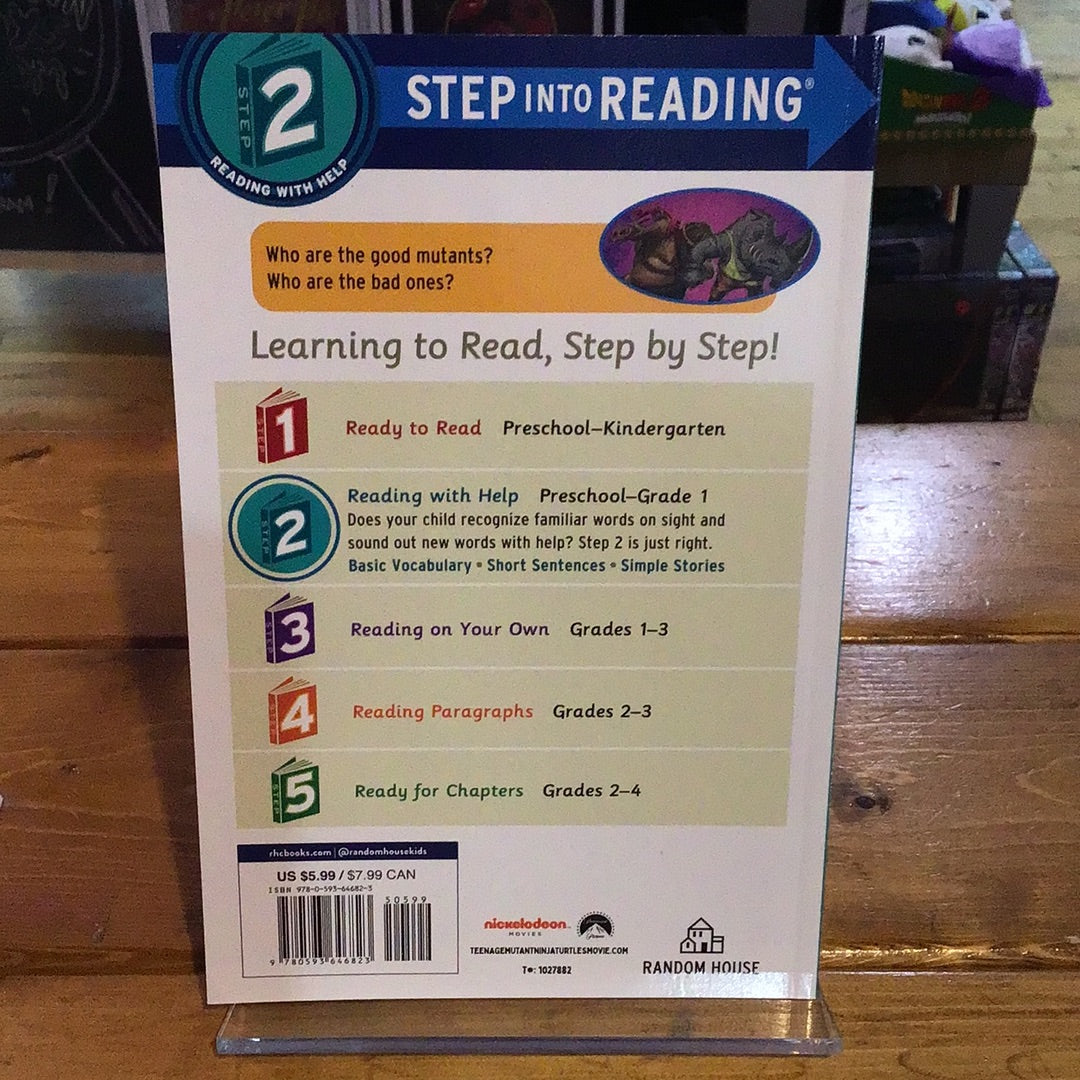 Step Into Reading - Level 2 - Teenage Mutant Ninja Turtles Mutant Mayhem: Meet the Mutants