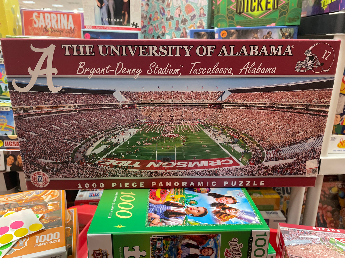 University of Alabama Stadium Panoramic 1000 Piece Puzzle