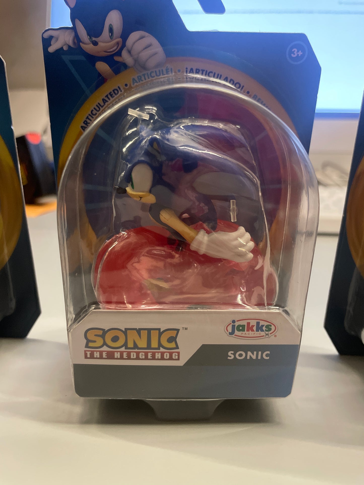 Jakks sonic cartoon Action Figure series