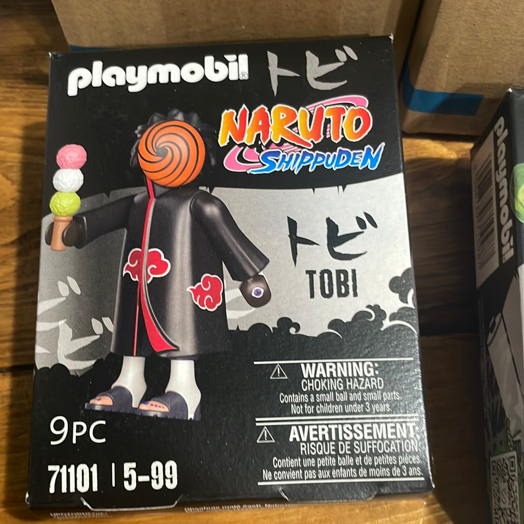 Playmobil Naruto Shippuden sealed figure