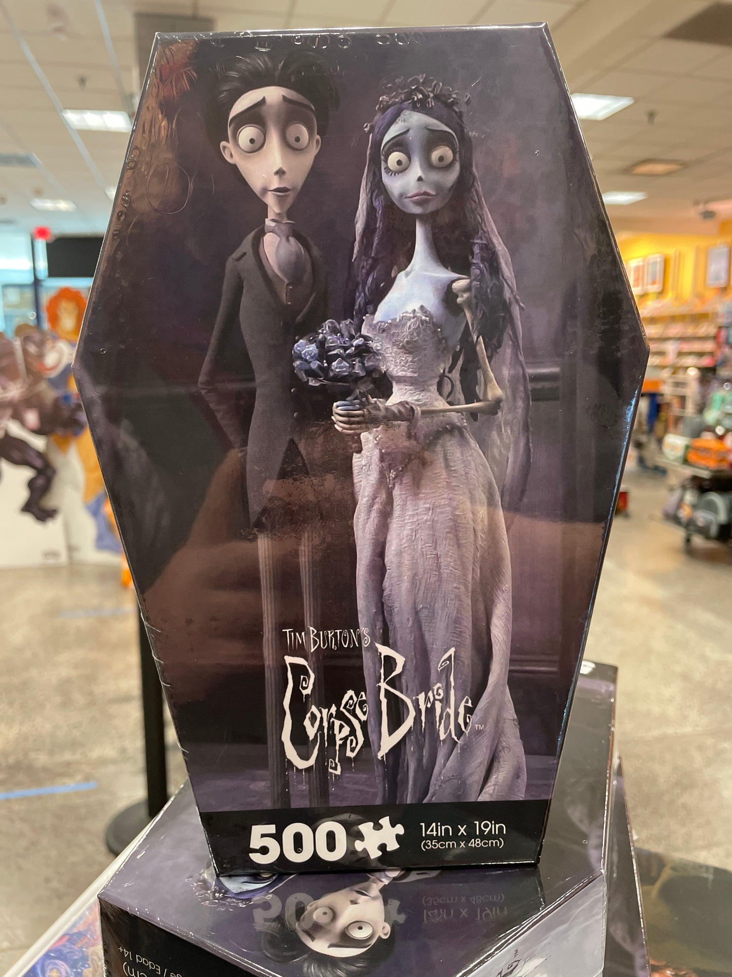 Aquarius Puzzles - Corpse Bride 500 pieces