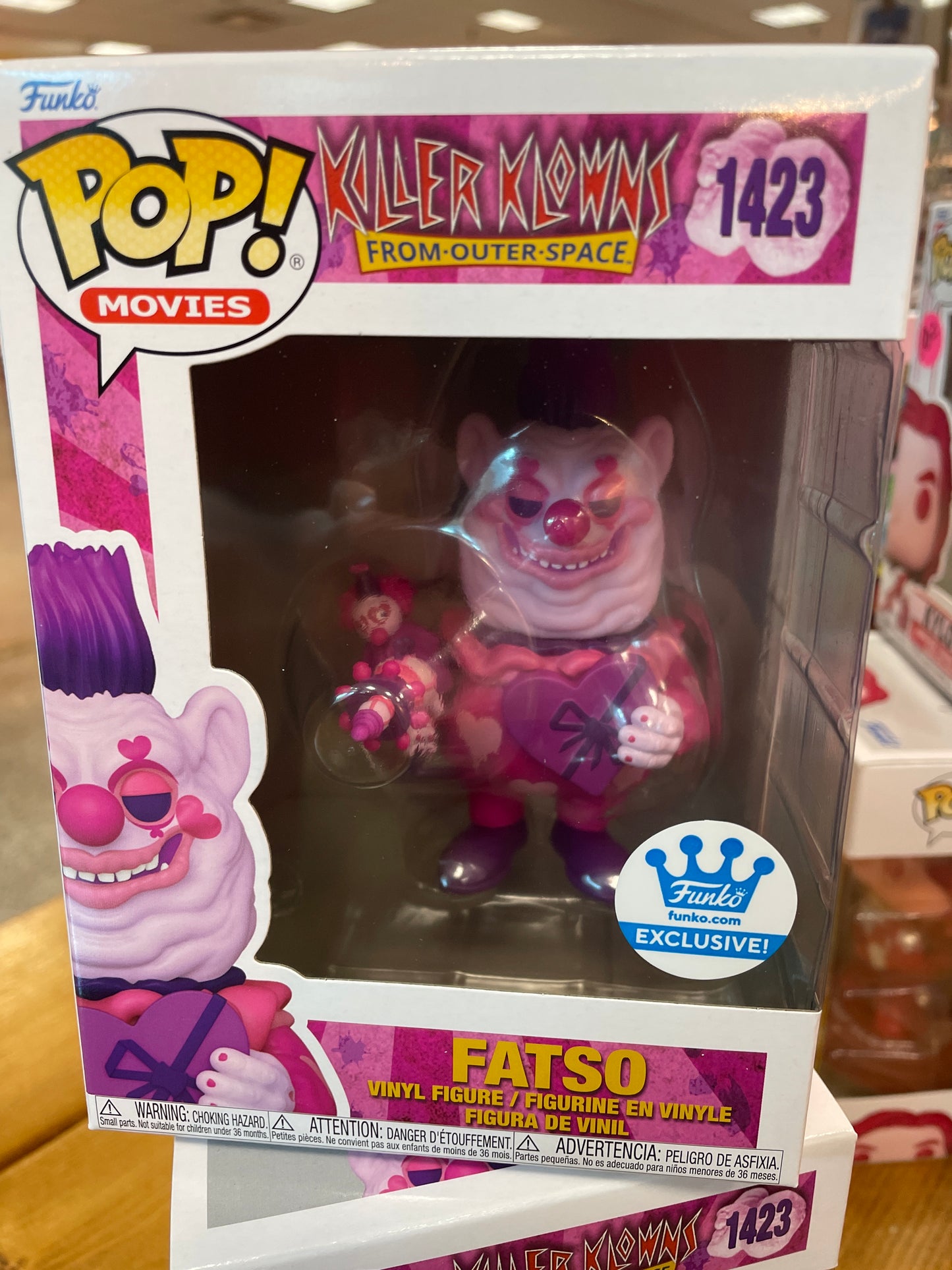 KKOS fatso valentines 1423 exclusive - Funko Pop! Vinyl Figure (sports)