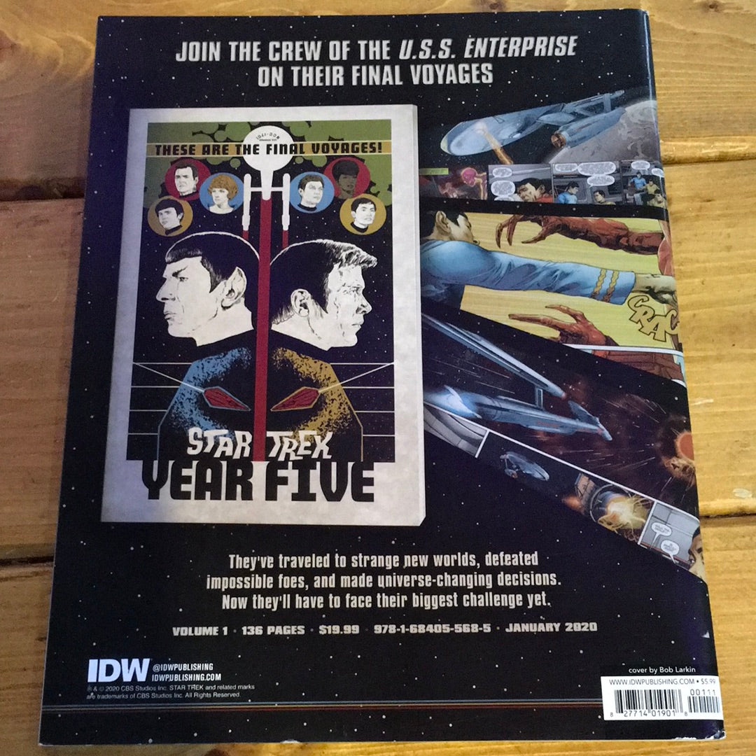 Star Trek The Motion Picture - An IDW Special Magazine