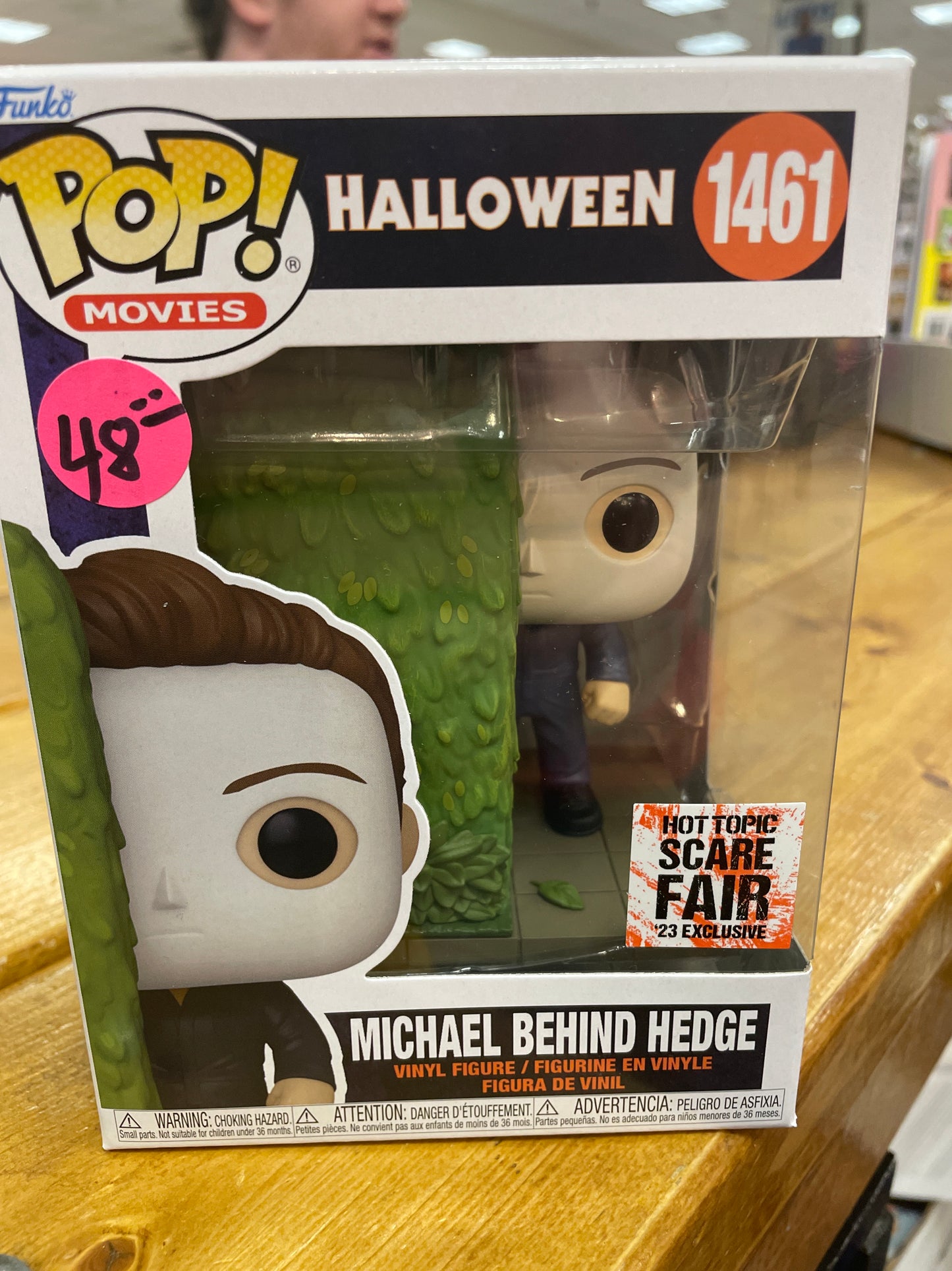 Halloween Michael behind the hedge 1461 Funko Pop! Vinyl Figure movies