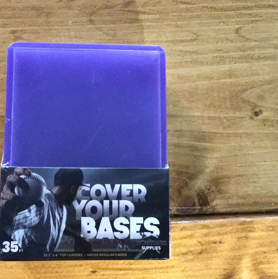 Trading Card Top Loaders