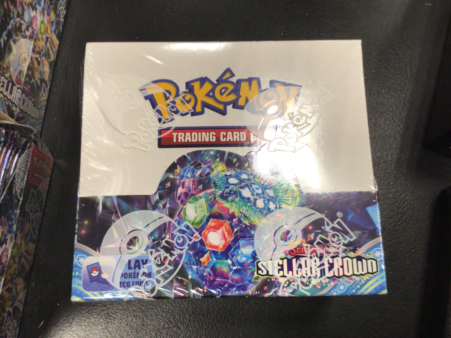 Pokemon: stellar crown booster box