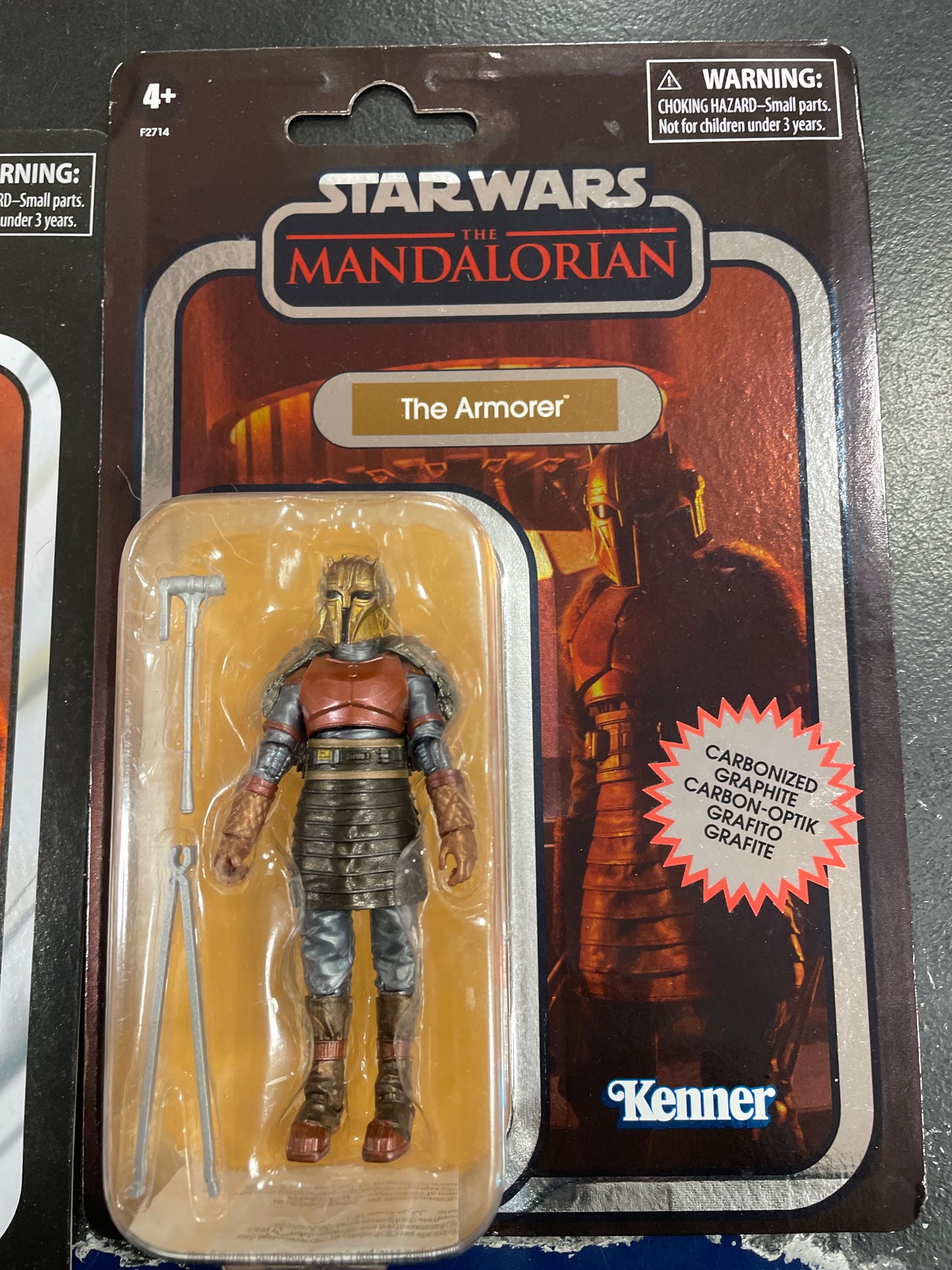 Star Wars Vintage Collection - Armorer (Carbonized) - Hasbro Action Figure