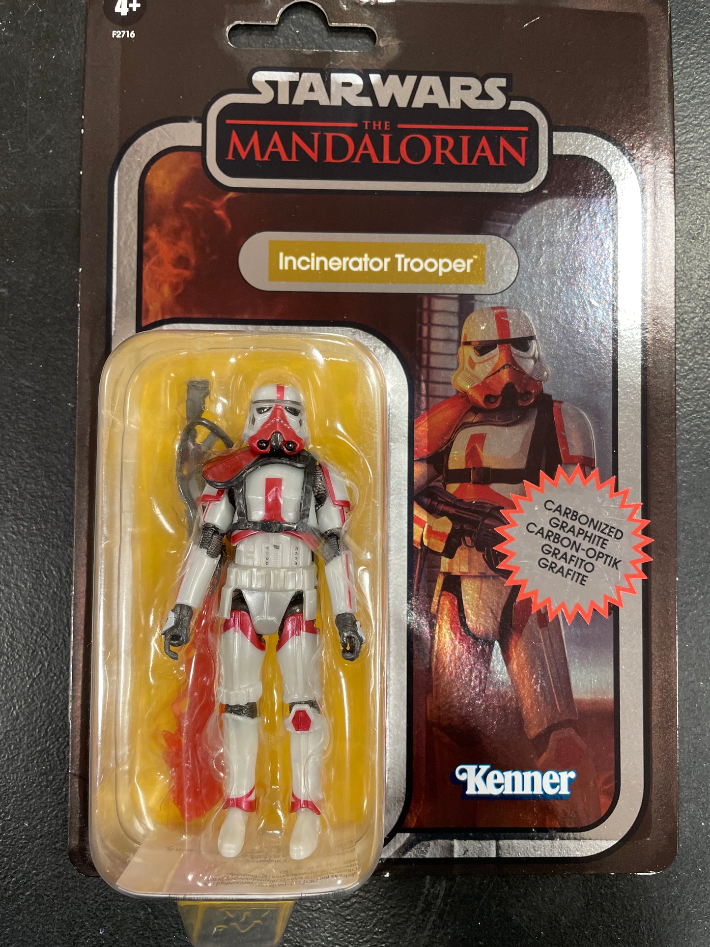 Star Wars Vintage - Incinerator Trooper