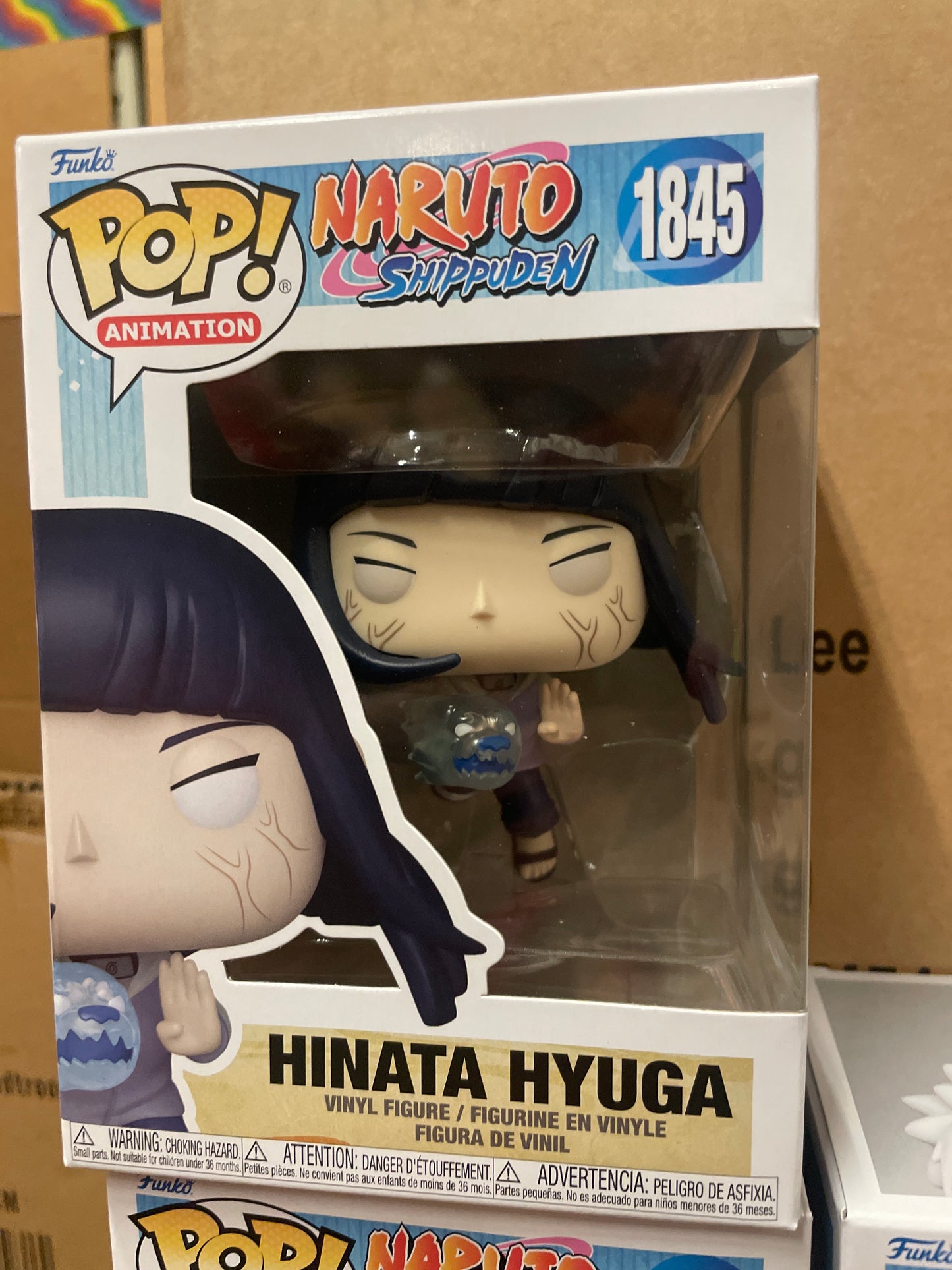 Naruto: Shippden - Hinata Hyuga #1845 Funko Pop! Vinyl Figure amine