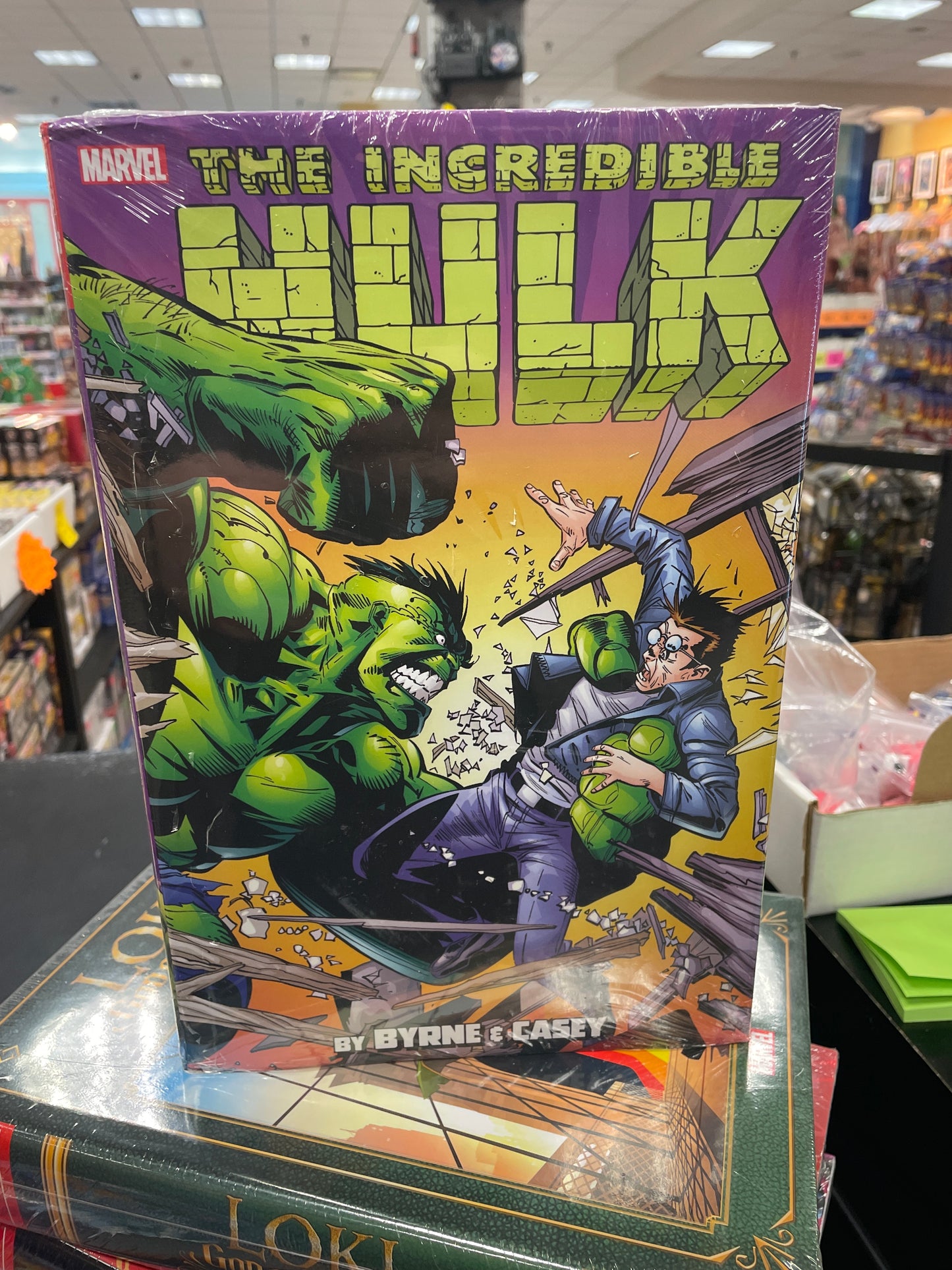 The Incredible Hulk Omnibus