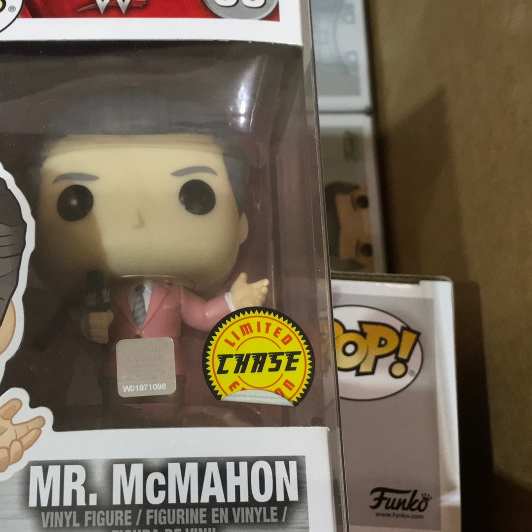 WWE Vince McMahon Funko Pop! Vinyl figure sports