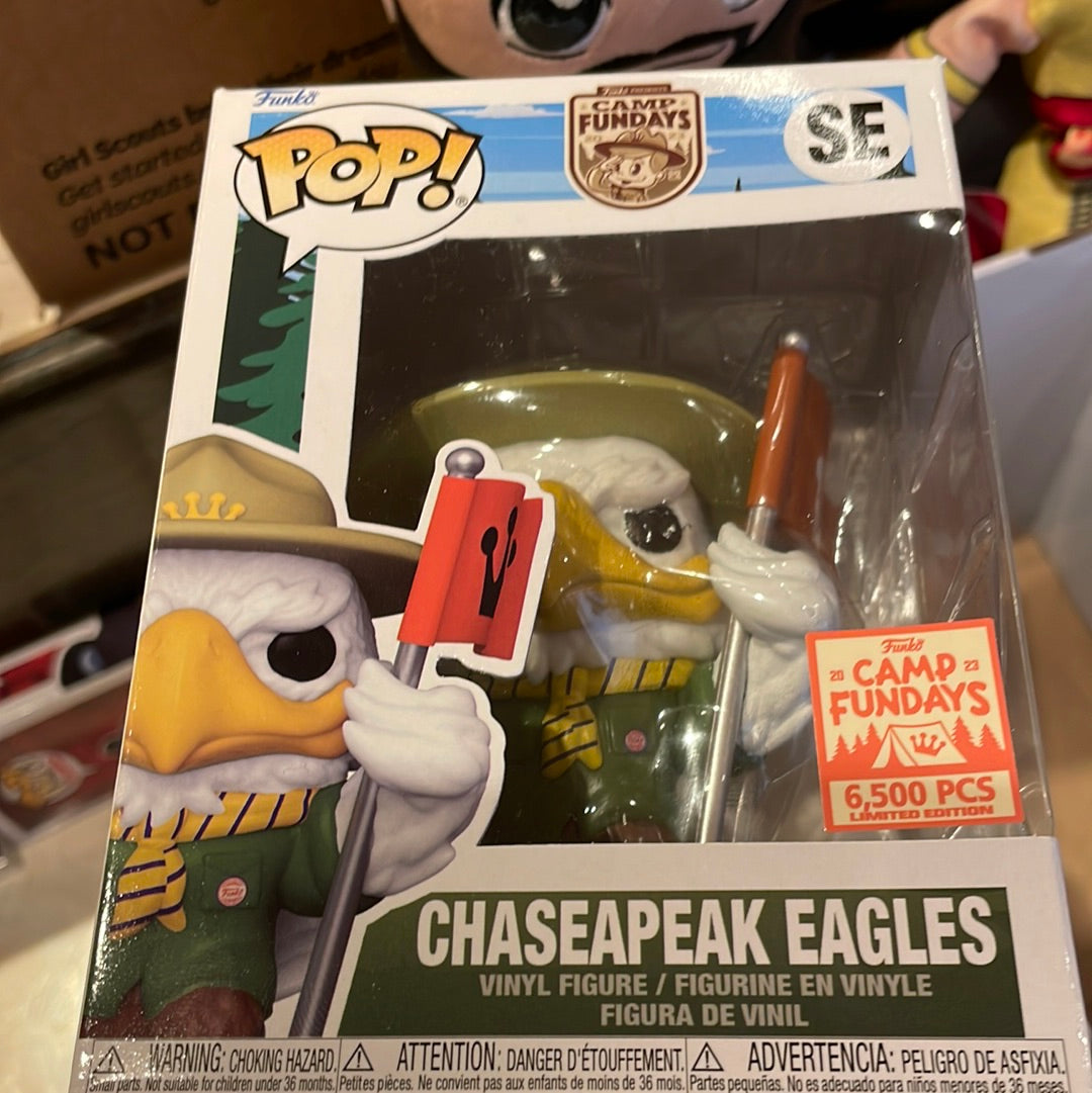 Chaseapeak eagles exclusive Funko Pop! Vinyl figure