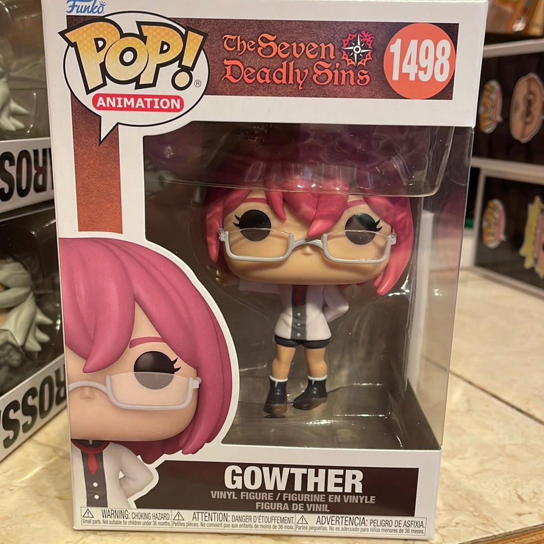 The seven deadly sins Gowther #1498