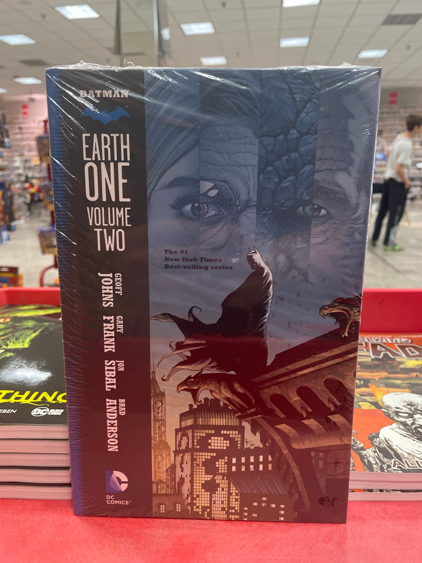 DC Batman Earth One Vol. 2 Graphic Novel
