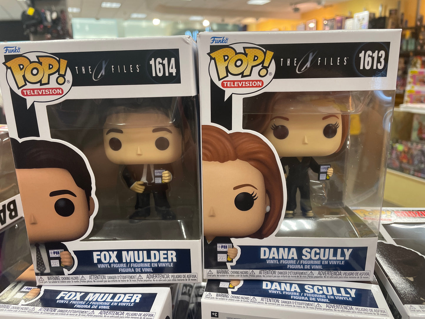 X-Files 2025 S2 Funko Pop! vinyl figure television