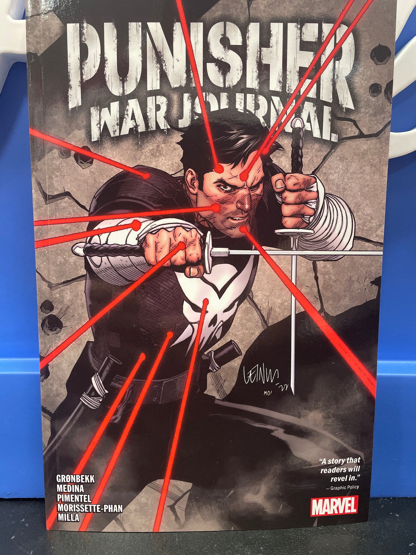 Punisher War Journal Graphic Novel by marvel