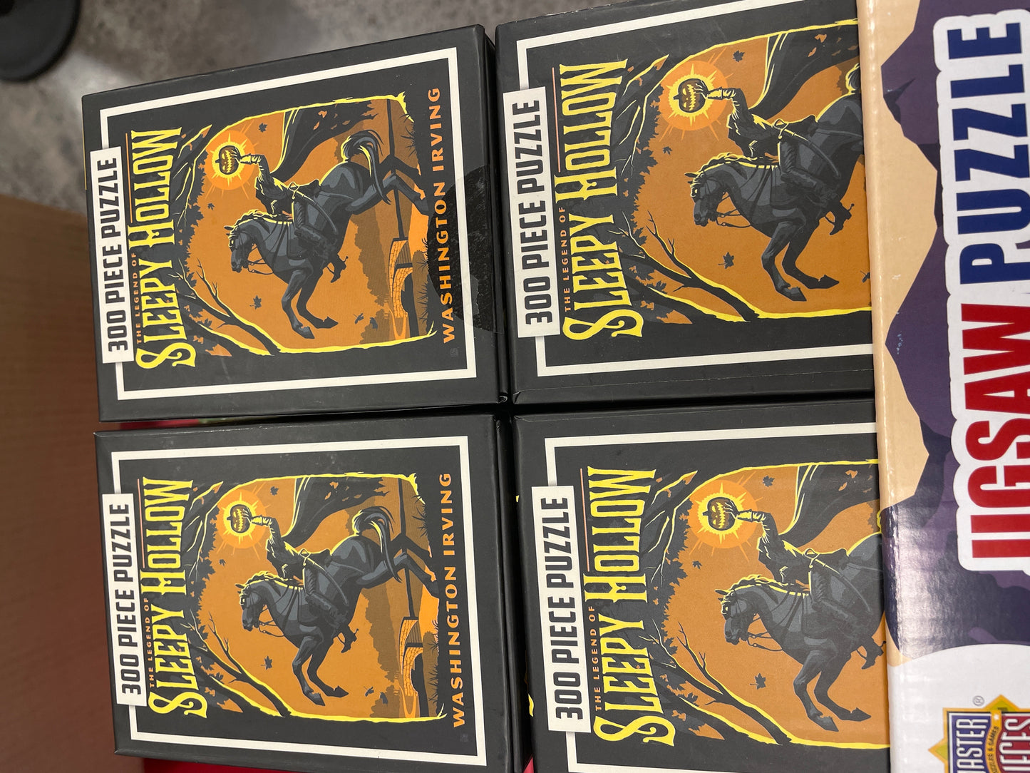 Sleepy Hollow 300 piece puzzle new