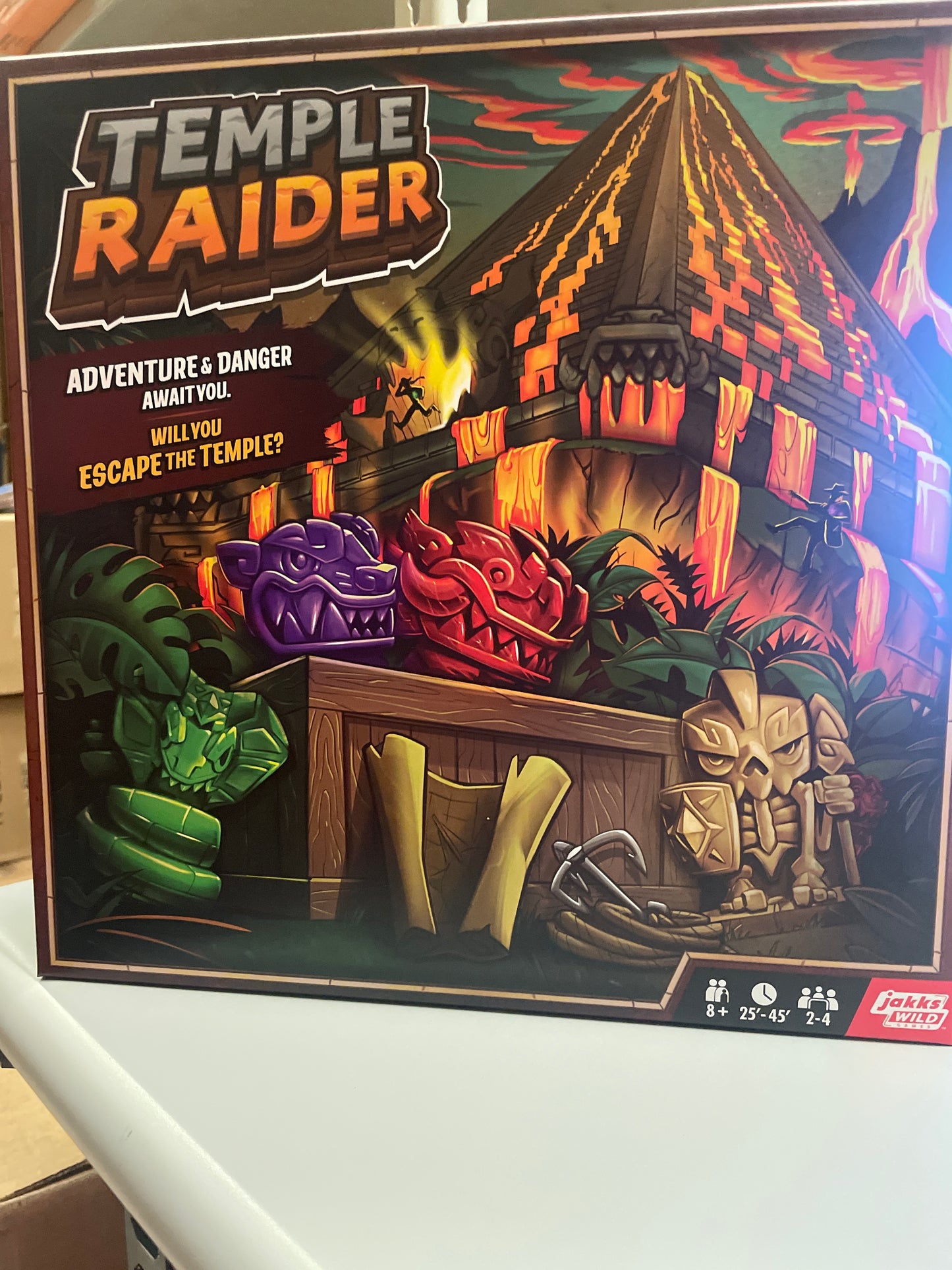 Jakks temple raider board game