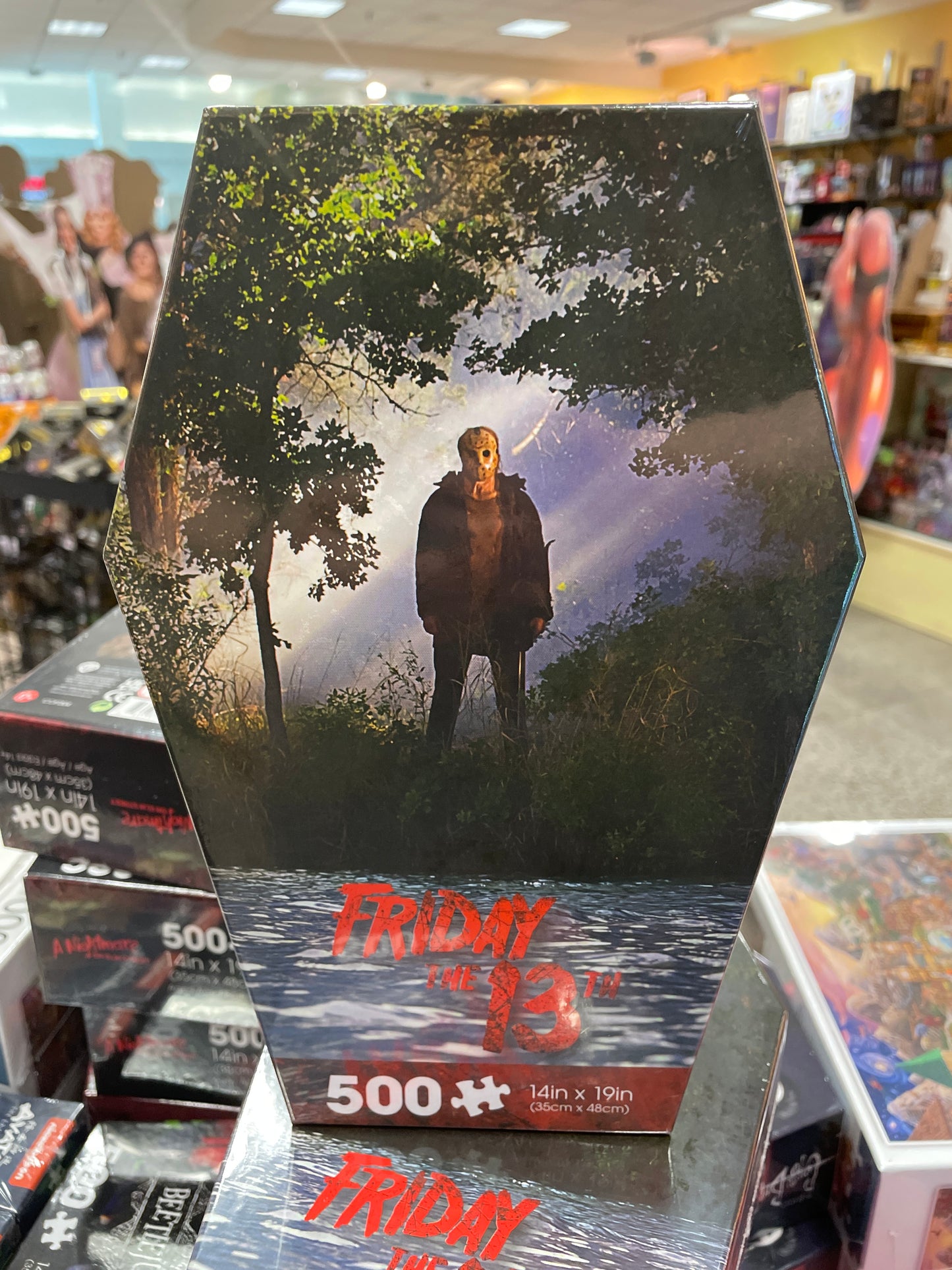 Aquarius Puzzles - Friday the 13th- 500 pieces