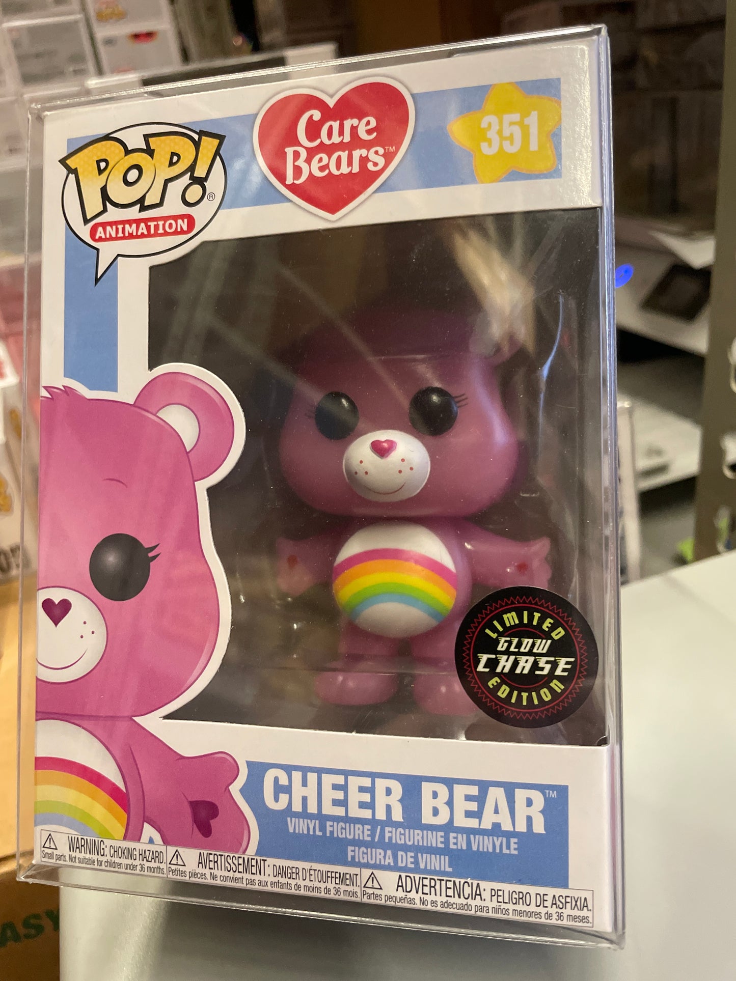 Care Bears Love-A-Lot Bear Funko Pop! Vinyl figure cartoon