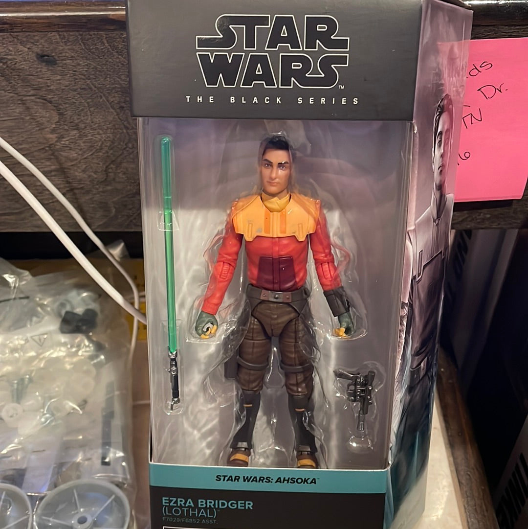 Star Wars The Black Series Ahsoka Ezra Bridger Action Figure limit one