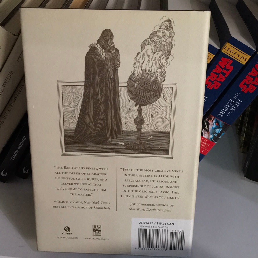 William Shakespeare’s Star Wars by Ian Doescher