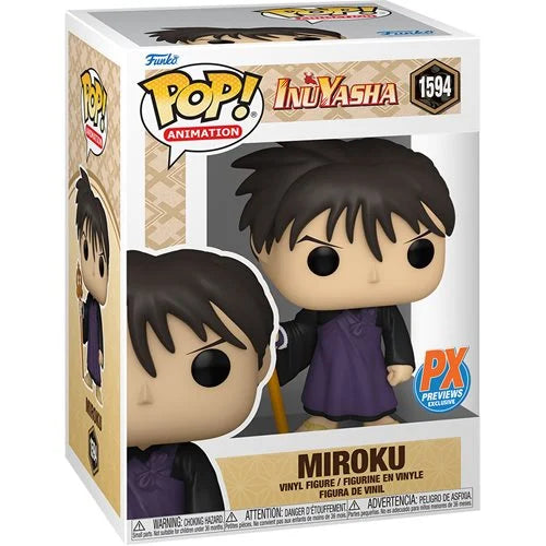 Inuyasha Miroku 1594 exclusive- Funko Pop! Vinyl Figure (Anime