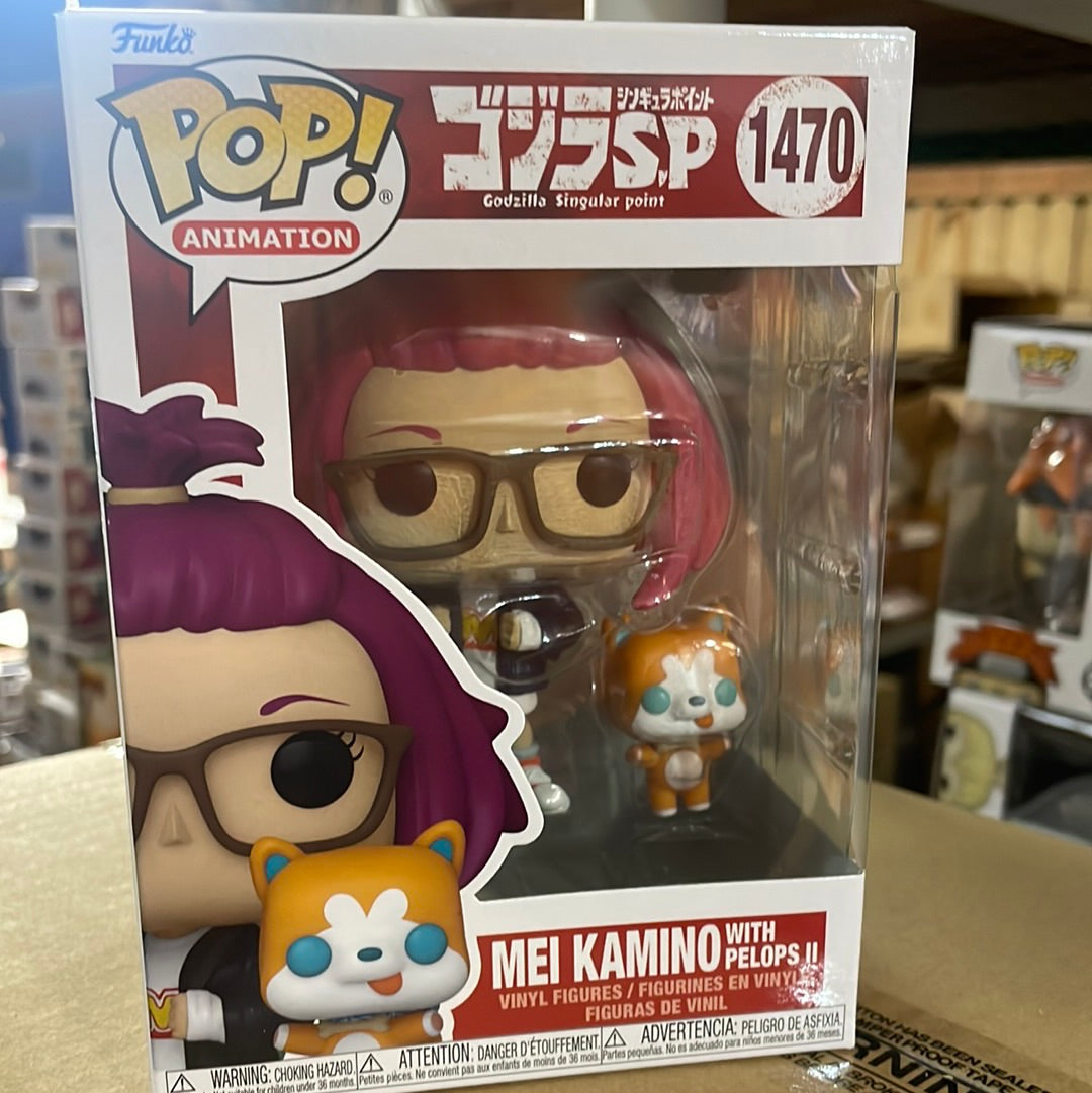Figurine Funko Pop!&buddy - Godzilla Singular Point - Mei Avec Pelops Figurine Funko Pop!&buddy - Godzilla Singular Point - Mei Avec Pelops