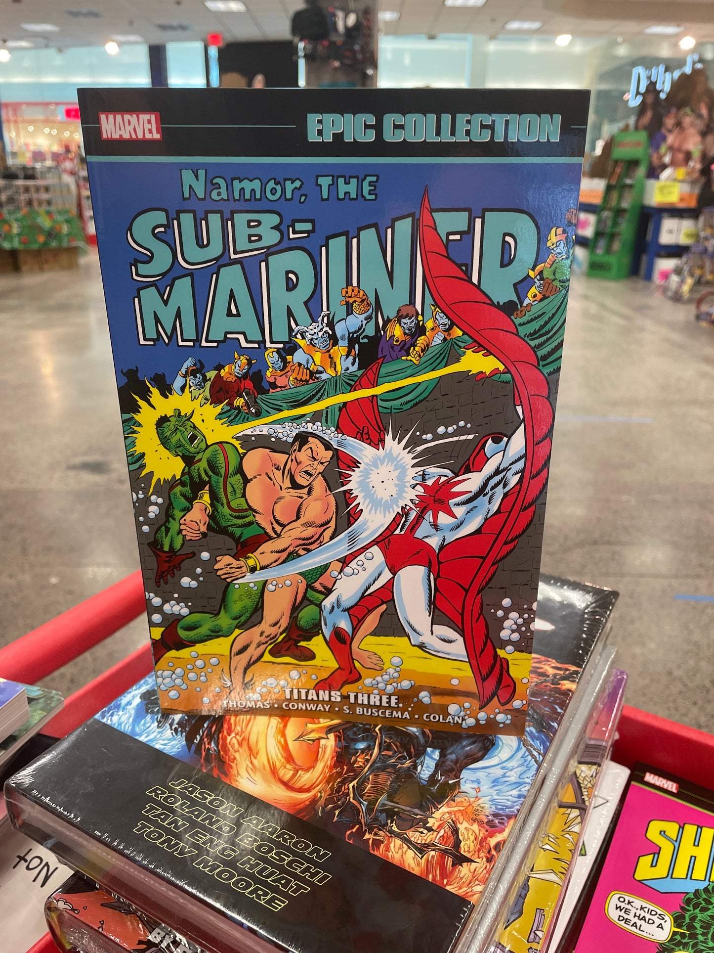 Sub-Mariner- Vol.4 Marvel Graphic Novel
